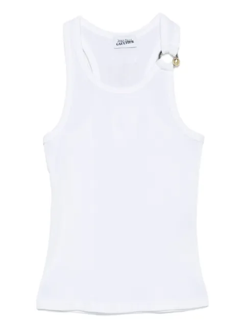 Jean Paul Gaultier cotton tank top