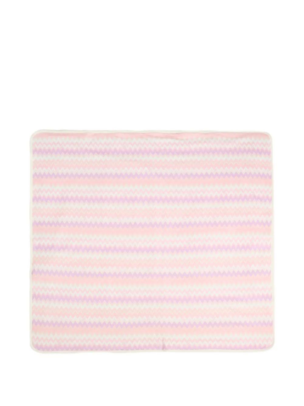Missoni Kids Deken met chevron-patroon Roze