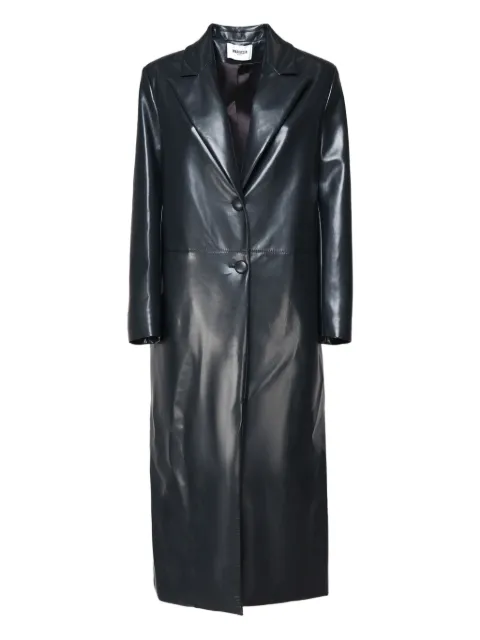 MARIUCCIA MILANO peak lapel button coat