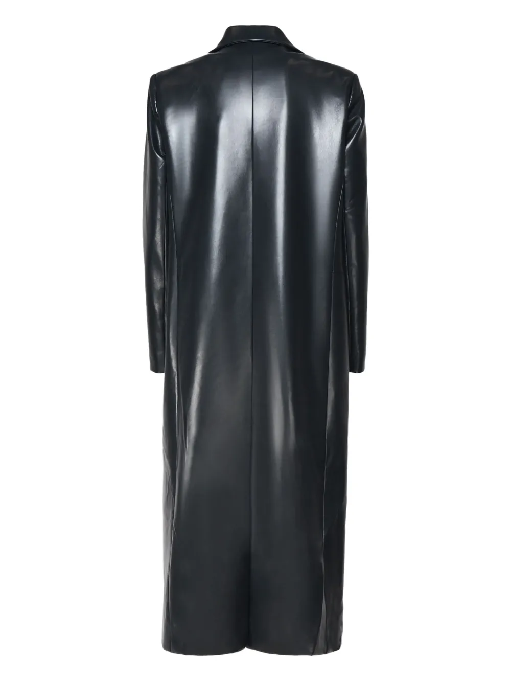 MARIUCCIA MILANO peak lapel button coat | Leather Coats | Image 2
