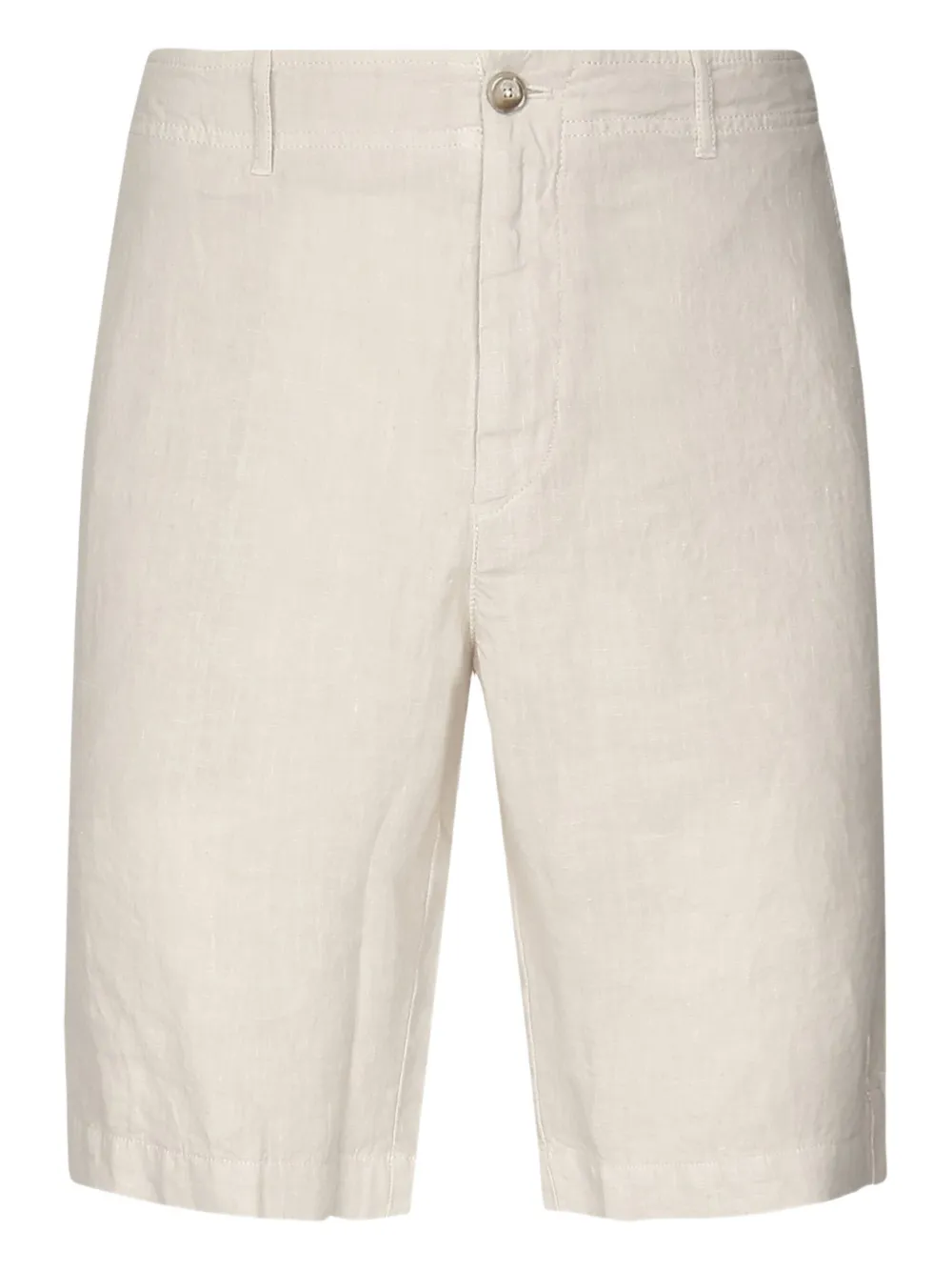 Fedeli linen shorts Beige