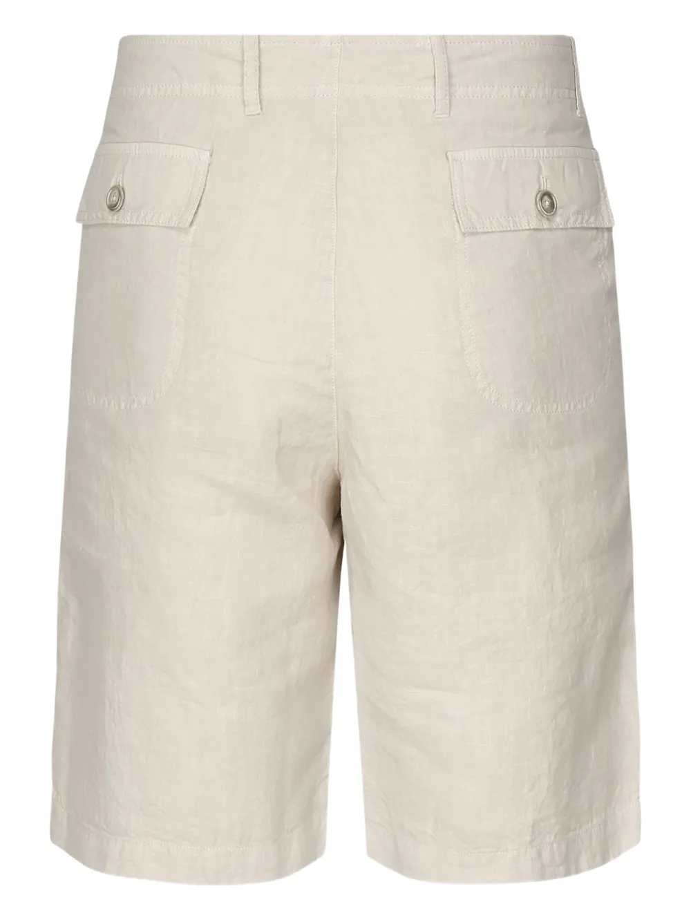 Fedeli linen shorts Beige