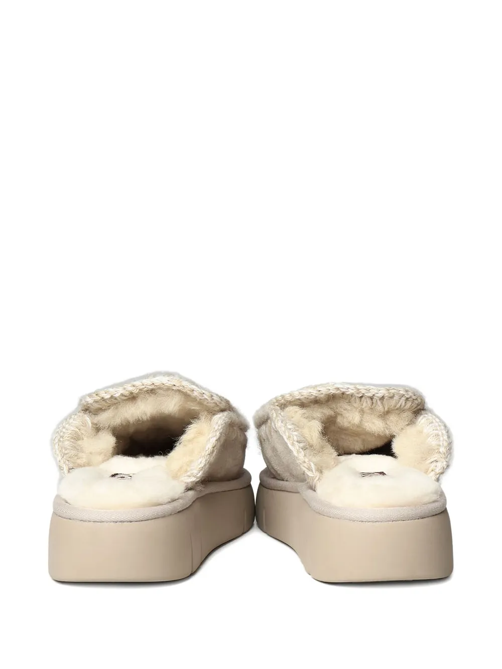 Mou Bounce platform clogs Neutrals