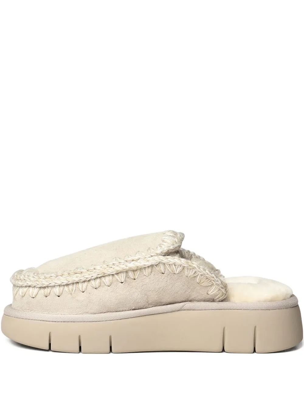 Mou Bounce platform clogs Neutrals