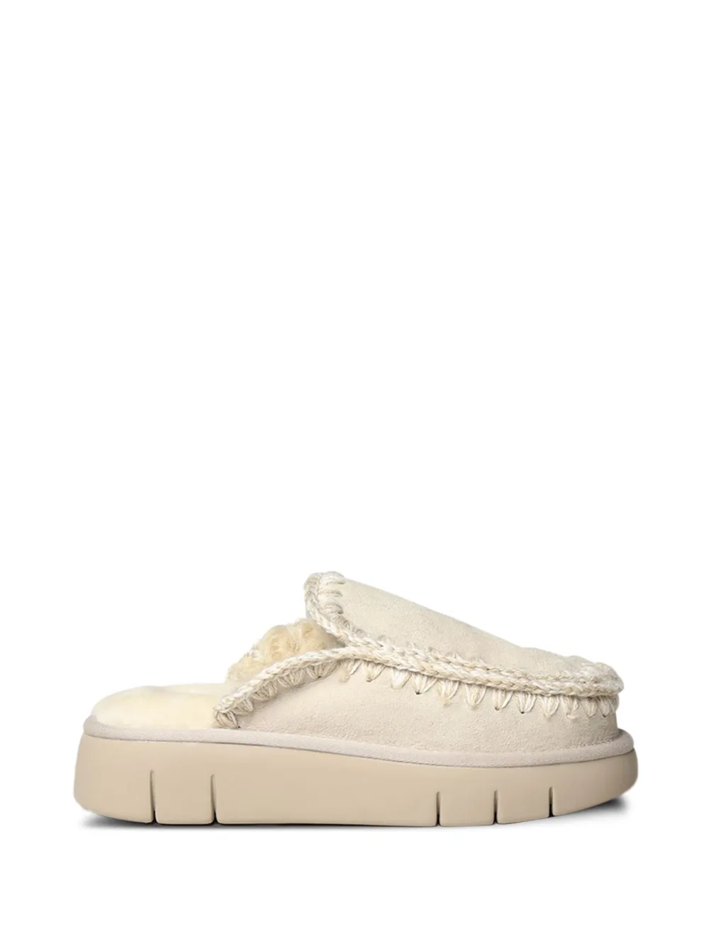 Mou Bounce platform clogs Neutrals