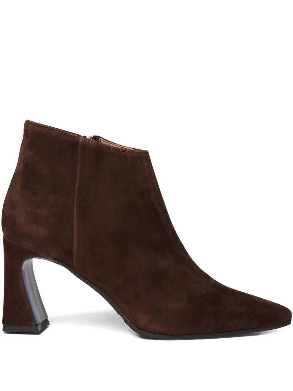 Evaluna pointed-toe block-heel boots Bruin