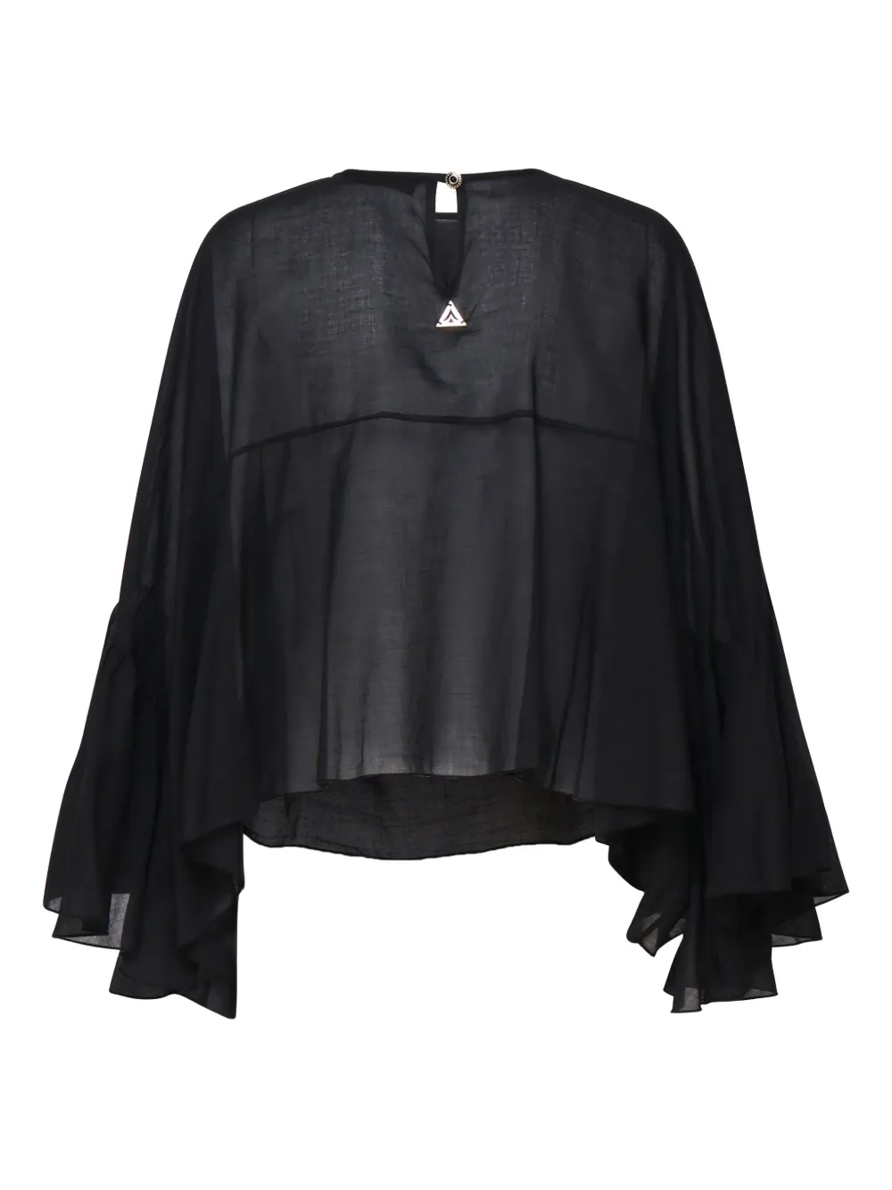 Akep long-sleeved smocked blouse | Blouses | Image 2