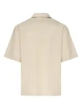 BE ABLE chest-pocket shirt - Neutrals