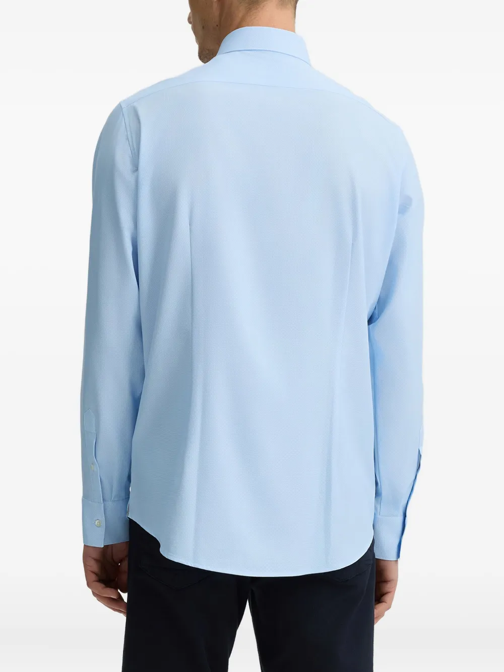 LIU JO long-sleeve shirt Blauw