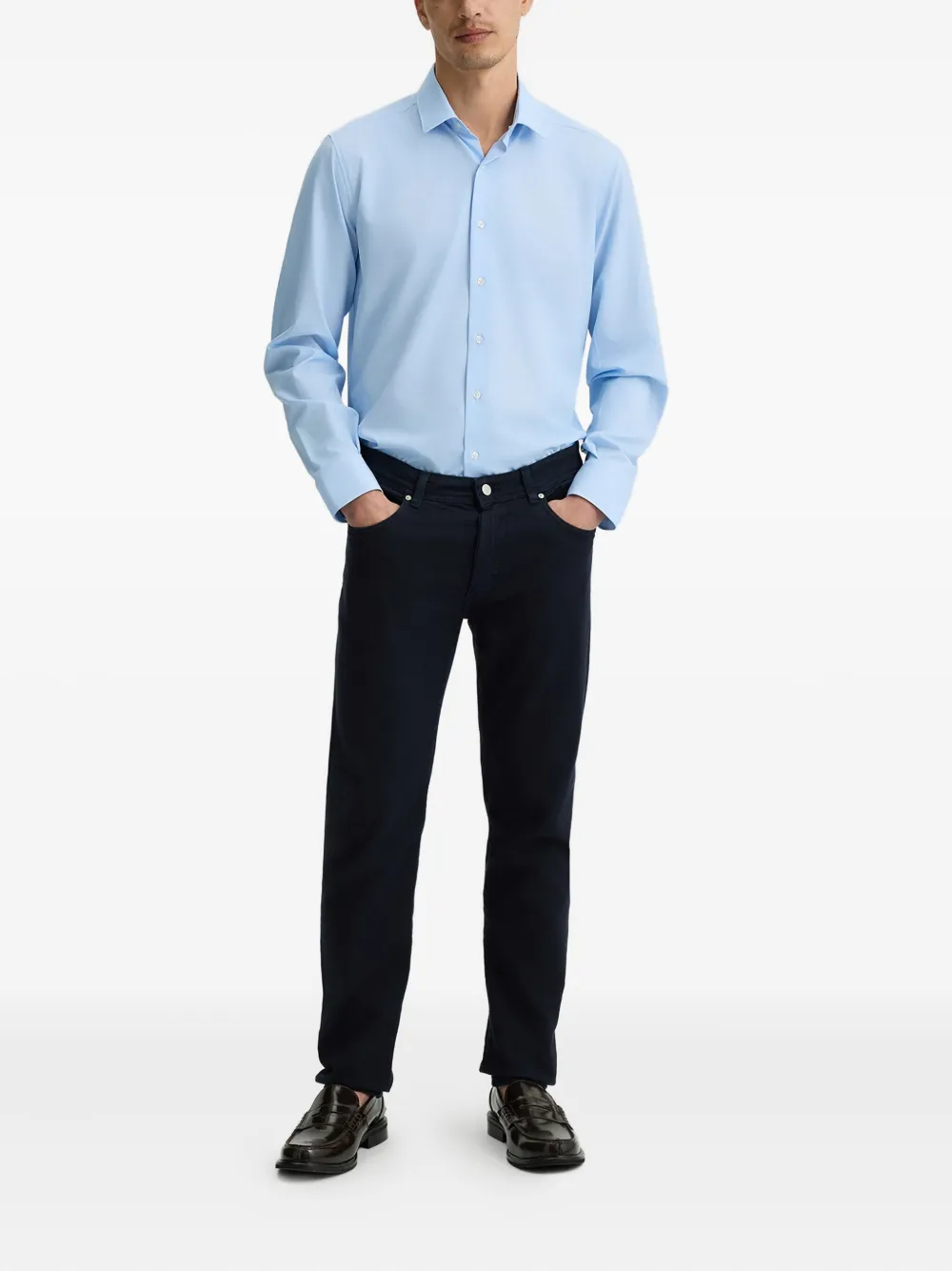 LIU JO long-sleeve shirt - Blauw