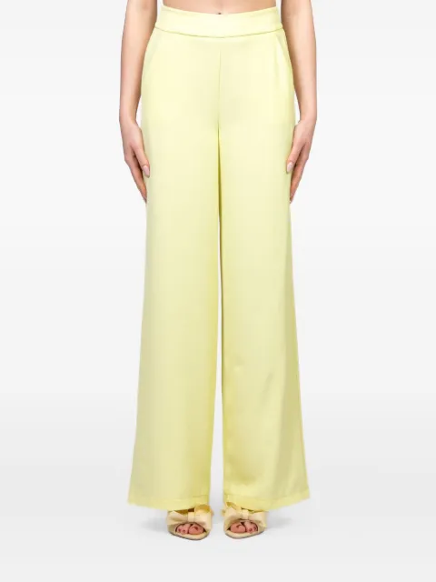 VICOLO elastic-waistband palazzo pants