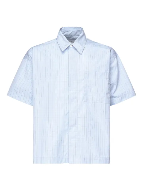 Bonsai camisa manga corta con estampado de cuadros