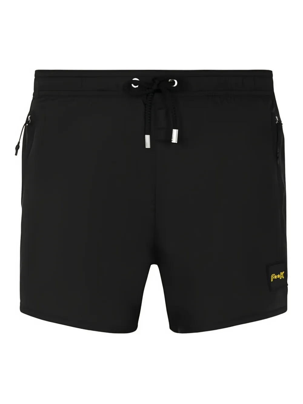f**k  zip-pockets swim shorts | Black | Image 1