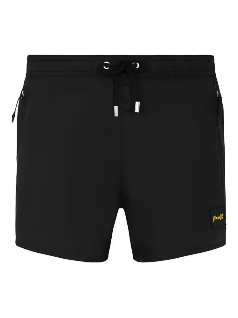 f**k  zip-pockets swim shorts