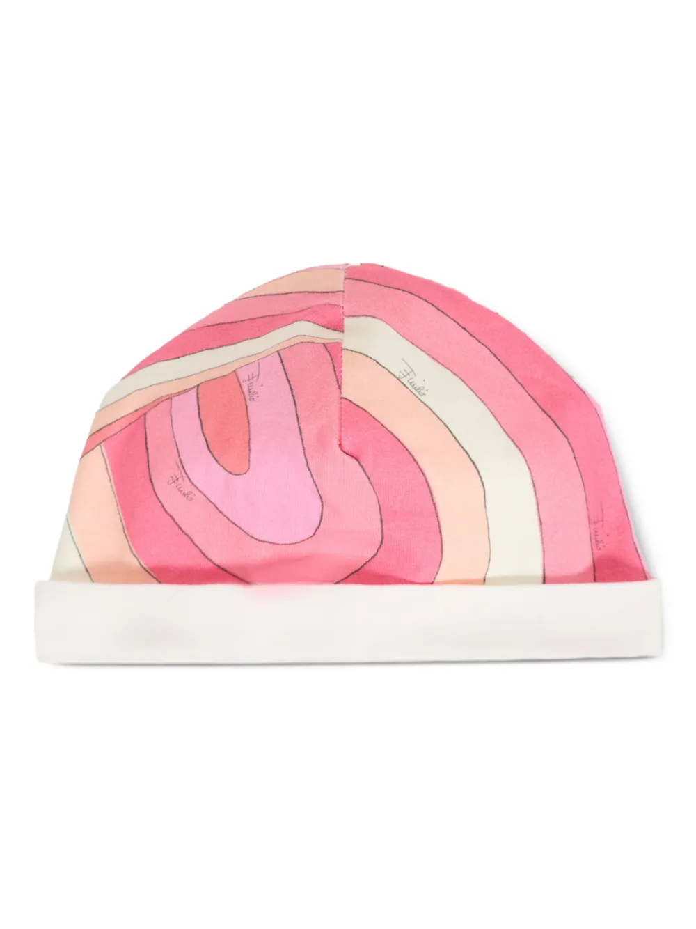 PUCCI Junior Romper met print Roze