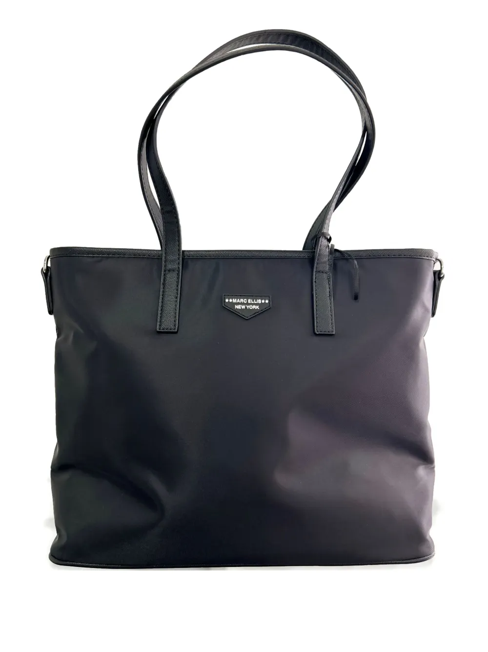 Marc Ellis Double-handle Shoulder Bag In Black