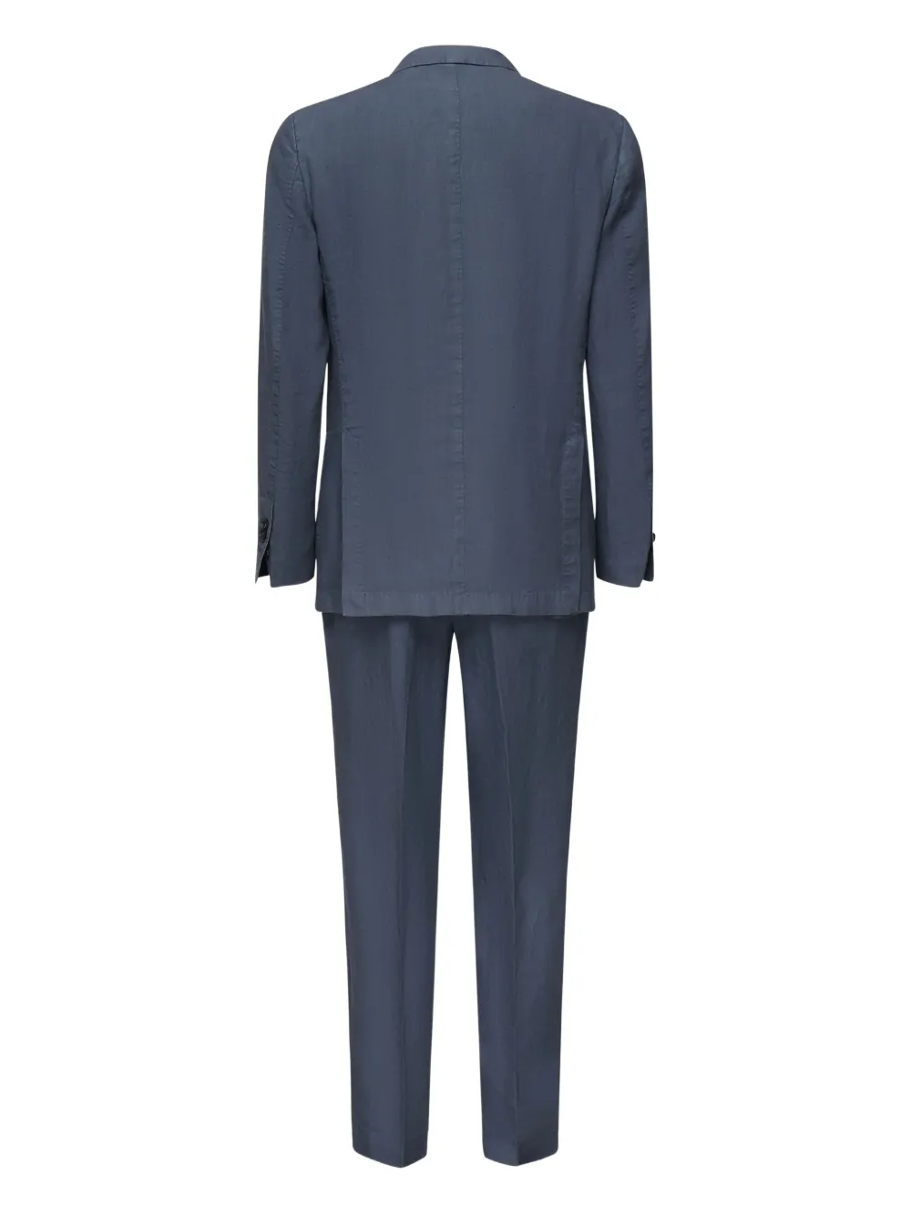 Santaniello linen single-breasted suit | Single Breasted Suits | Image 2