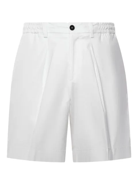 BE ABLE pleated cotton shorts