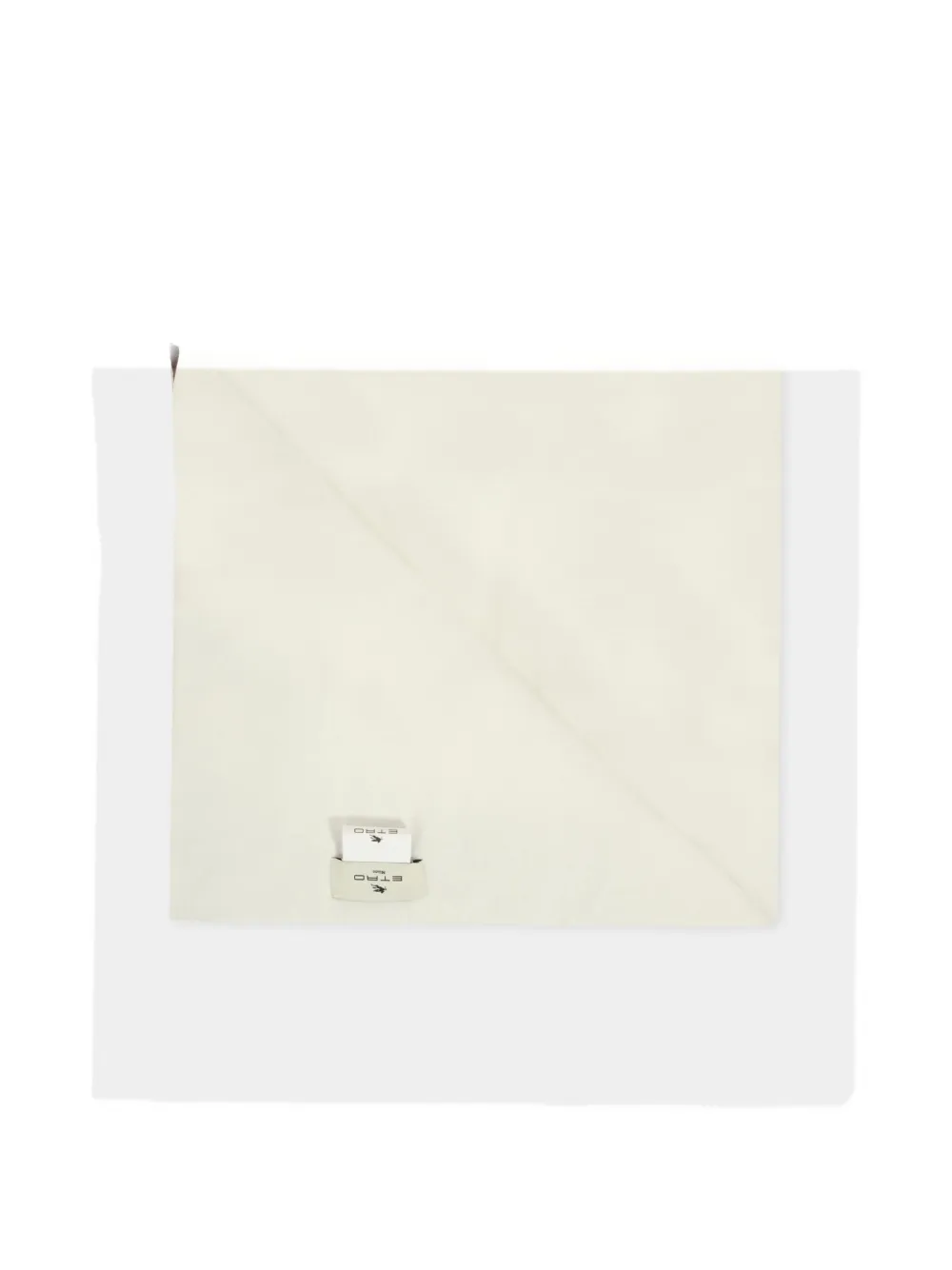 ETRO KIDS Pegaso-detailed blanket Beige