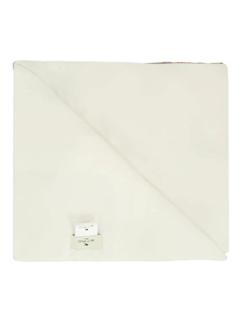 ETRO KIDS Pegaso deken met paisley-print Beige