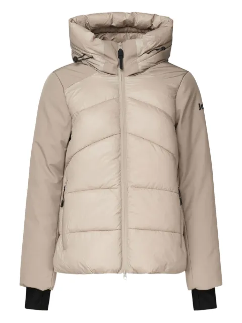 Jakke quilted hooded jacket