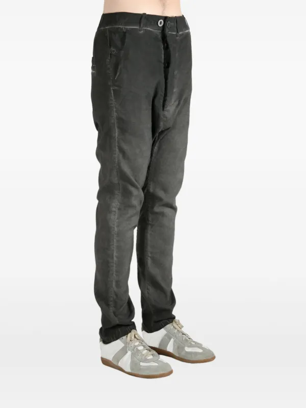パンツ BORIS BIDJAN SABERI DROP CROTCH PANTS a2683a5689993720c6f89012abe576