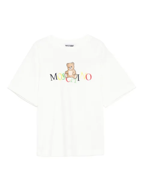 Moschino Kids تيشيرت بطبعة دب