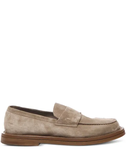 The Antipode penny leather loafers