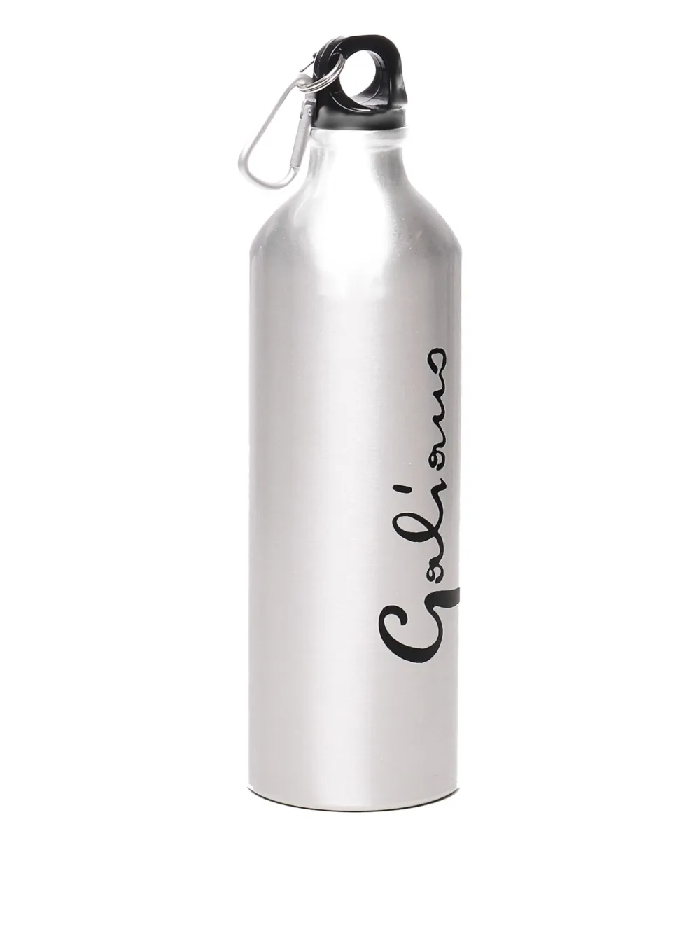 John Galliano metal water bottle (750ml) | Silver | Image 1