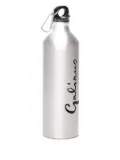 Galliano metal water bottle (750ml) - Silver