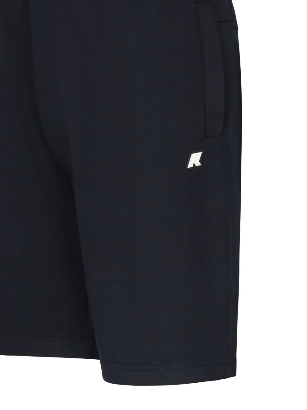 K-Way Shorts met zak met trekkoord Blauw