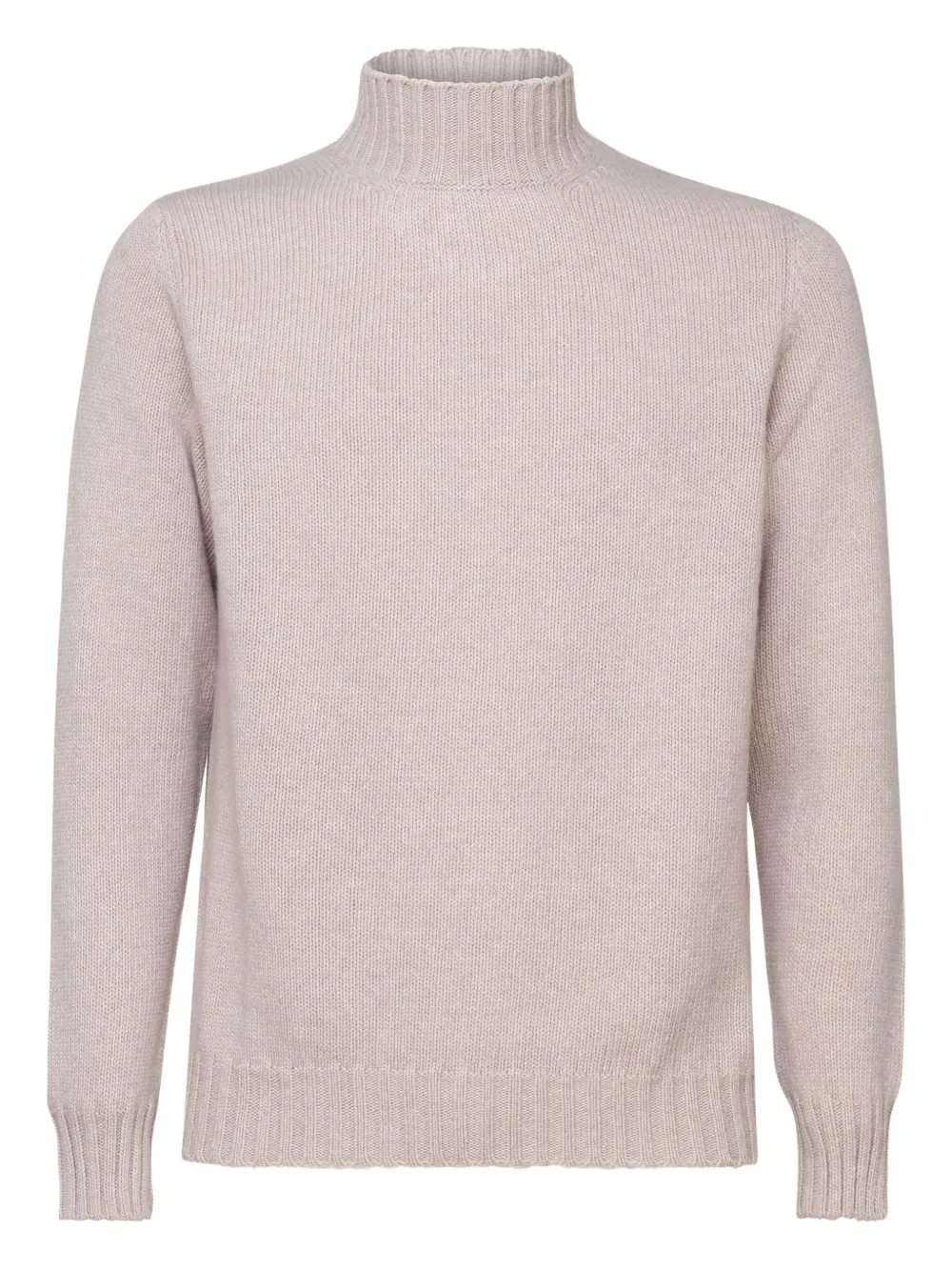 Fedeli Geribbelde muts Beige