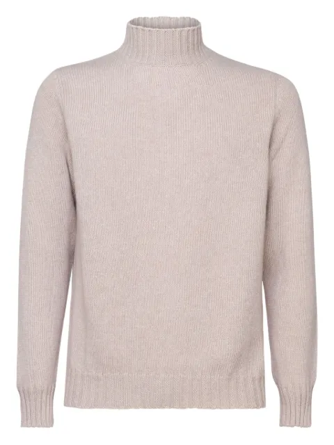 Fedeli ribbed wool-cashmere jumper 