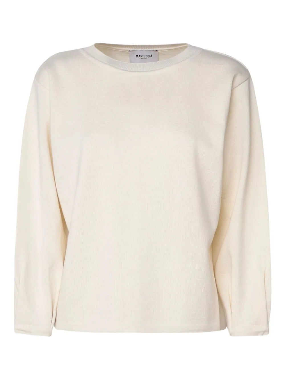 MARIUCCIA MILANO round-neck sweater | Neutrals | Image 1