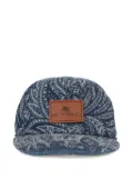 ETRO KIDS paisley-patterned baseball cap - Blue