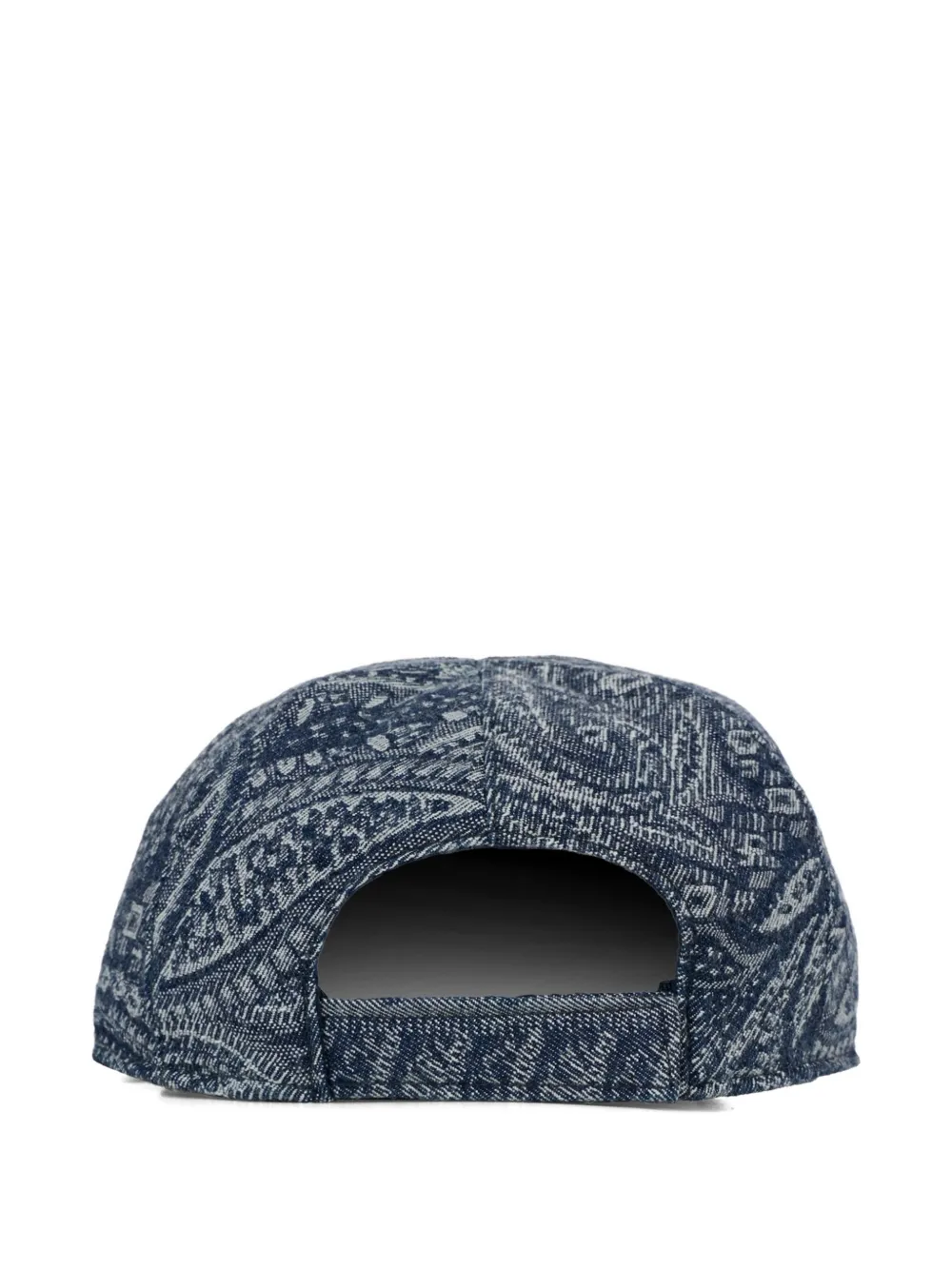 ETRO KIDS paisley-patterned baseball cap Blauw