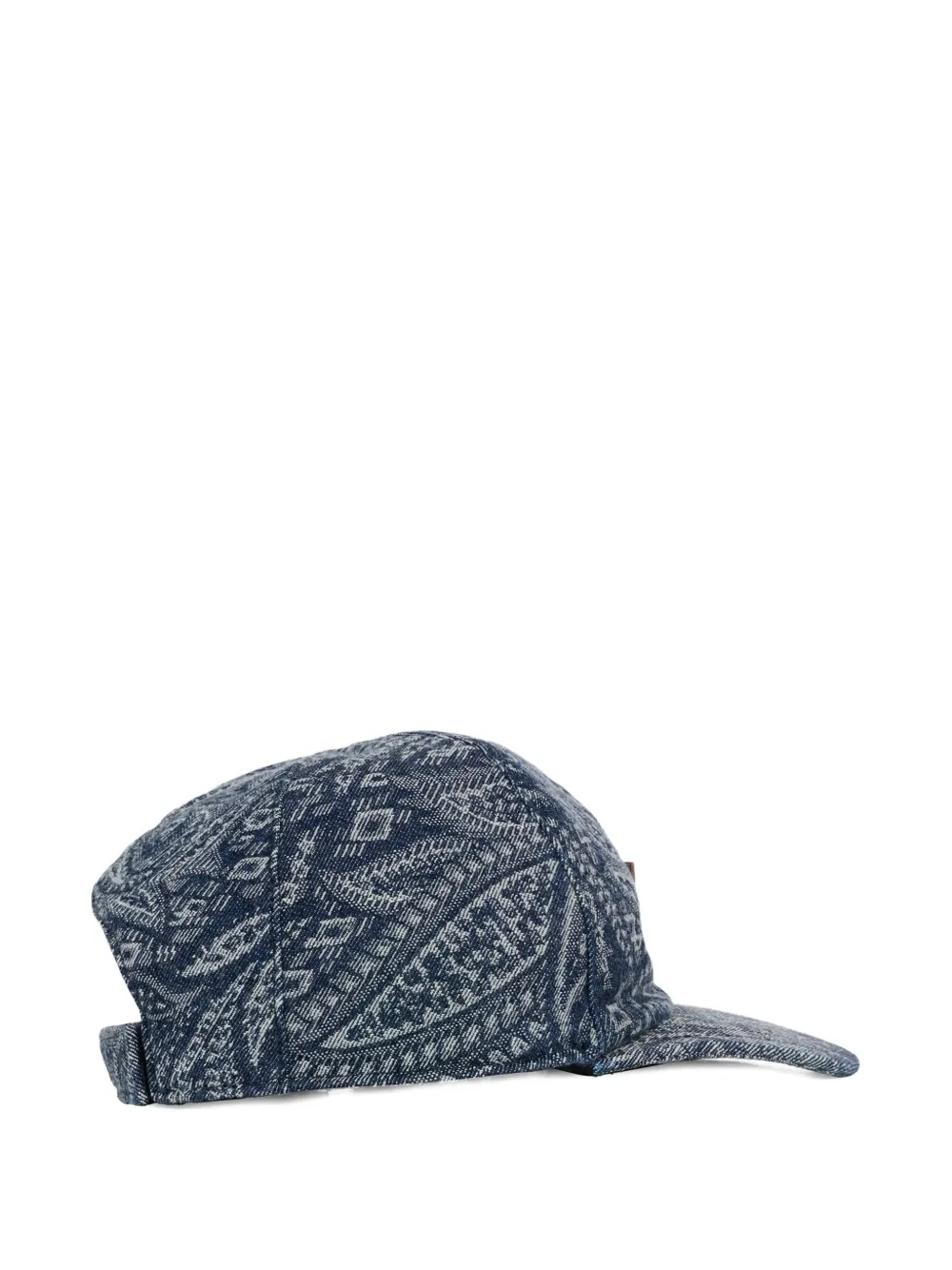 ETRO KIDS paisley-patterned baseball cap Blauw