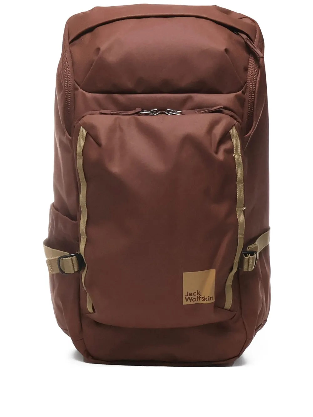 JACK WOLFSKIN padded-strap backpack Rood