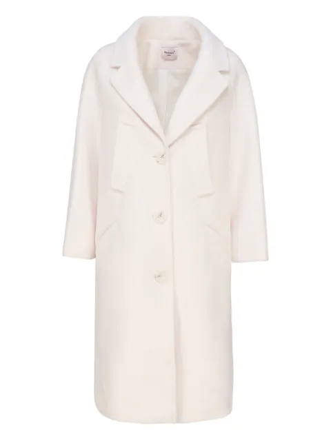 MARIUCCIA MILANO notched-lapel coat