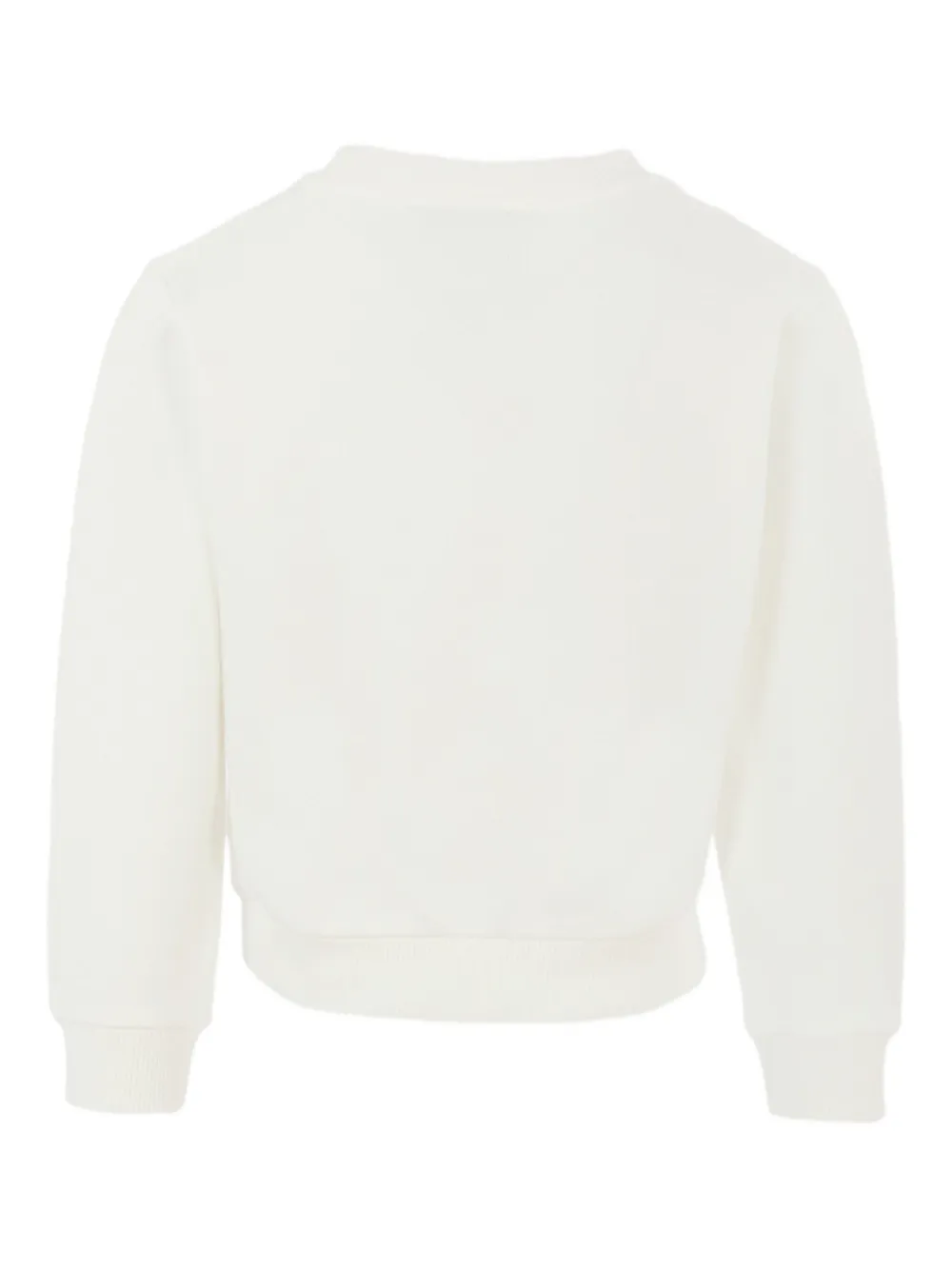ETRO KIDS Pegaso sweater met bloemen Beige