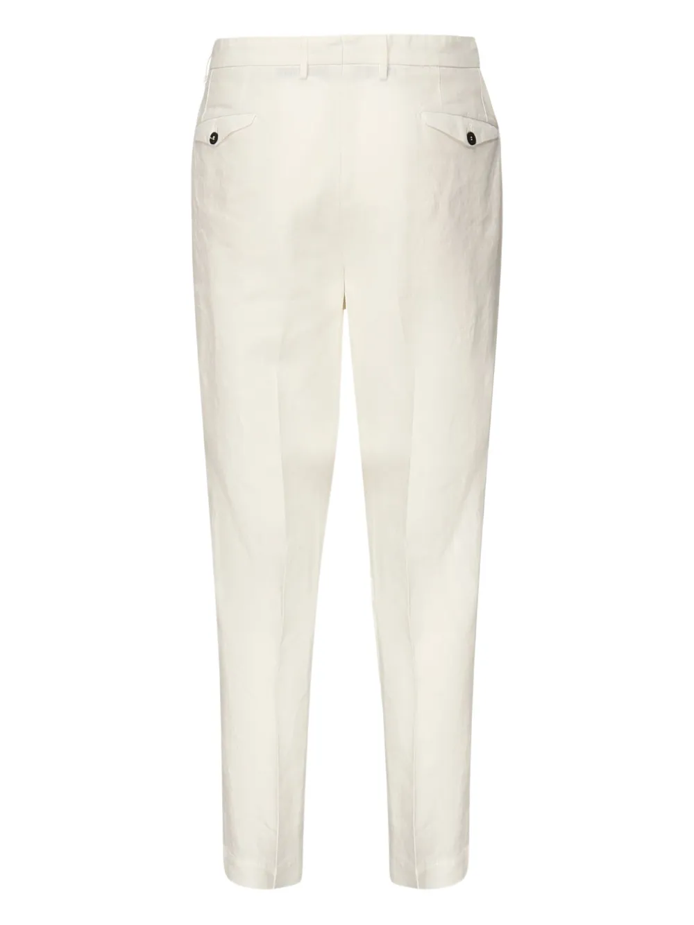 Santaniello linen trousers Wit