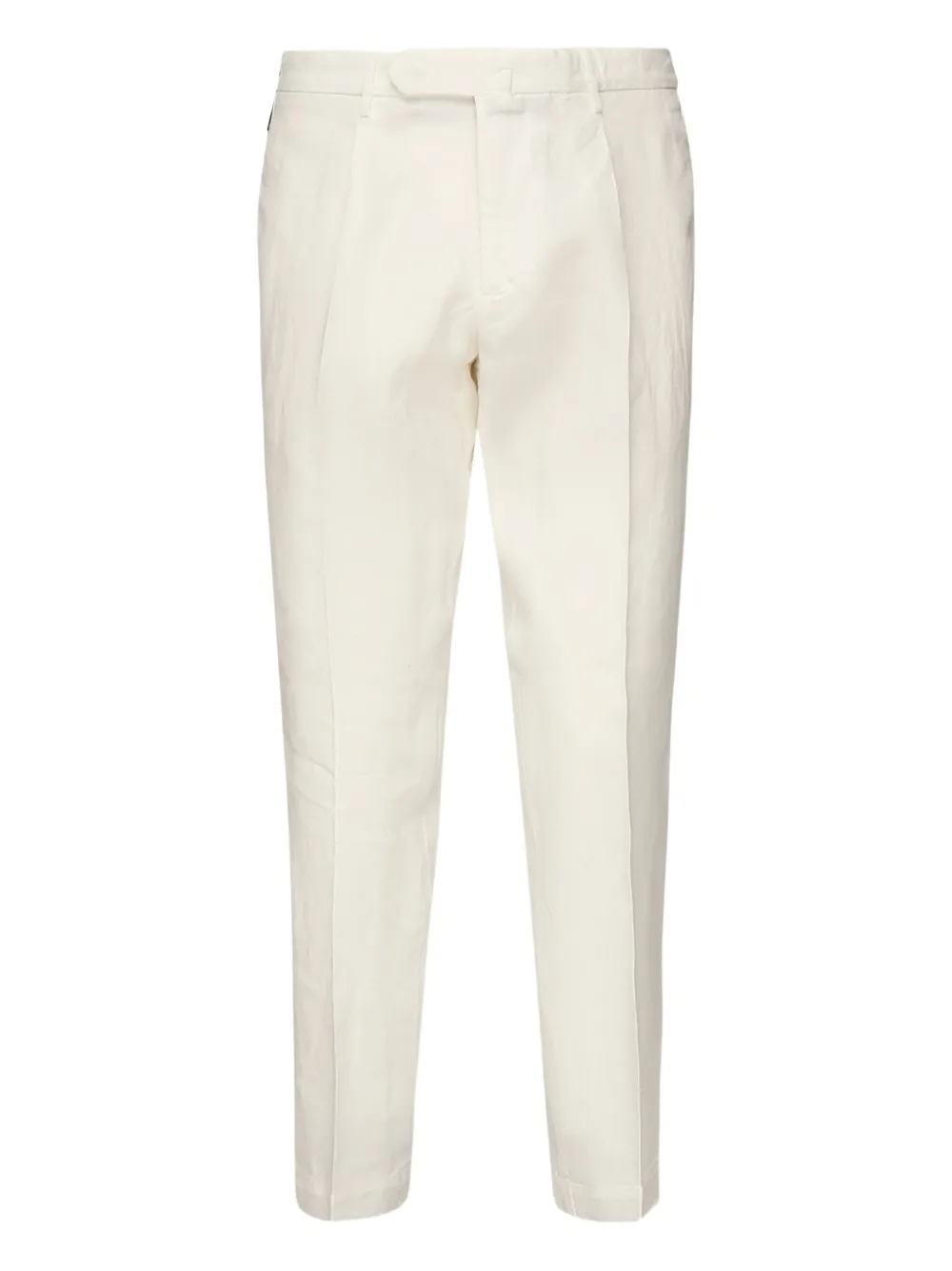 Santaniello linen trousers Wit