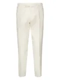 Santaniello linen trousers - White