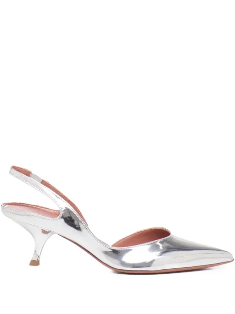 Aldo Castagna 55mm Mikaela pointed slingback pumps