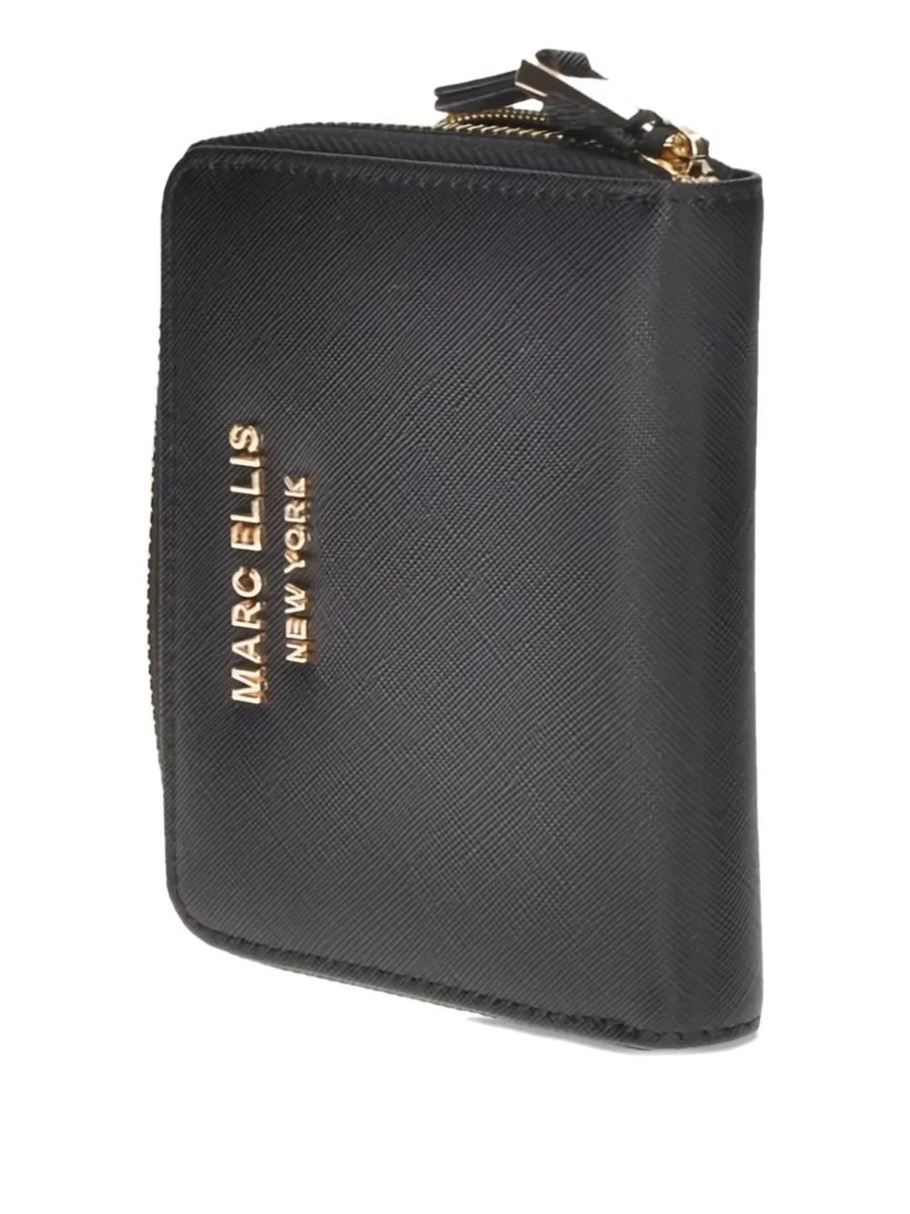 Marc Ellis Logo-detail Wallet In Black