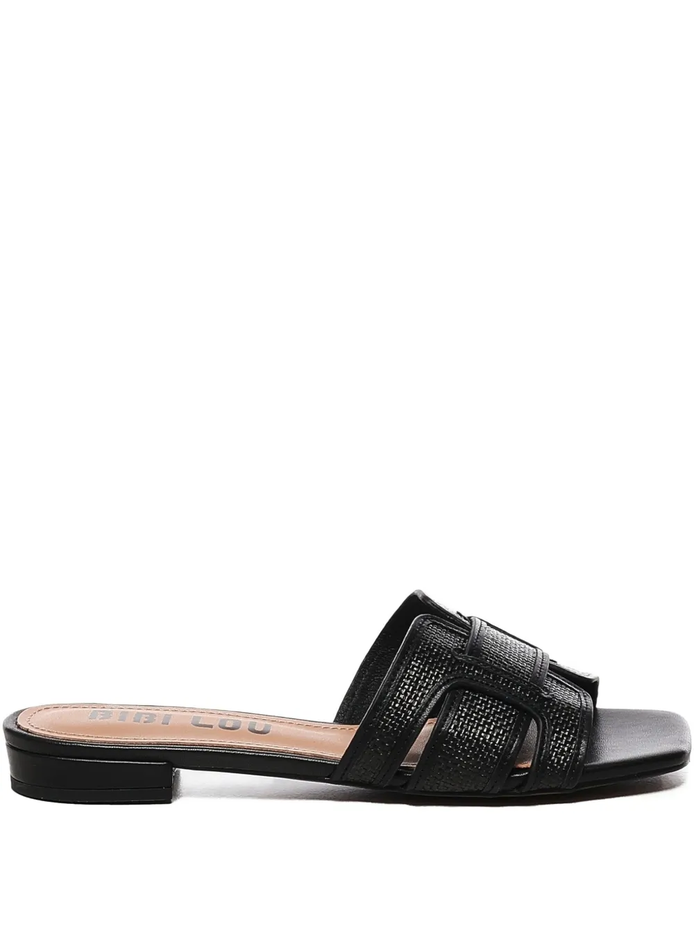 Bibi Lou Holly woven leather sandals - ブラック Bibi Lou Holly woven leather sandals - ブラック