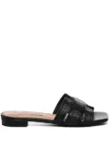 Bibi Lou Holly woven leather sandals - Black