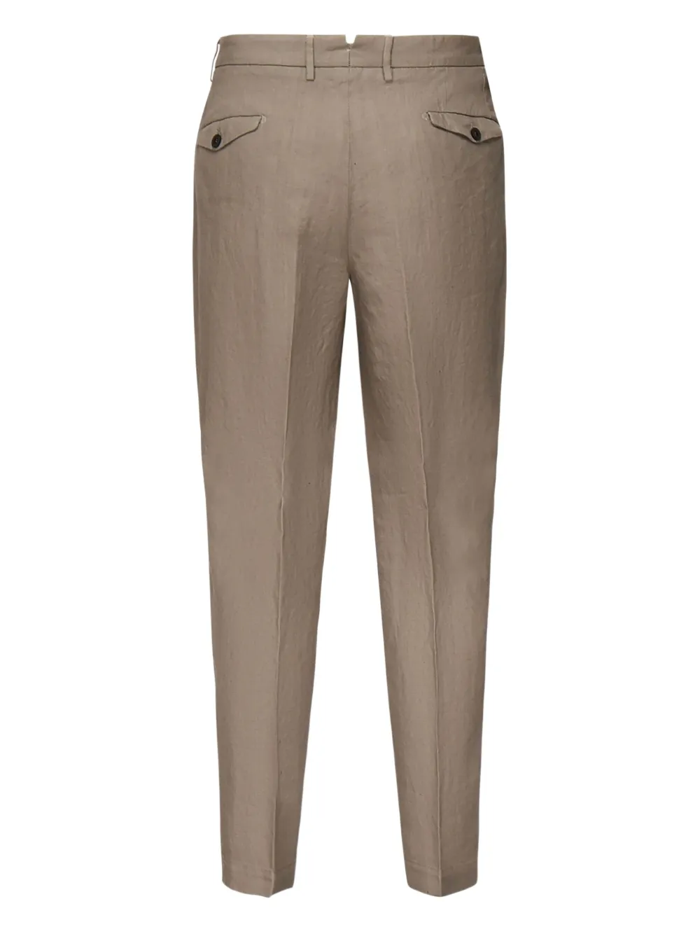 Santaniello pleated trousers Bruin