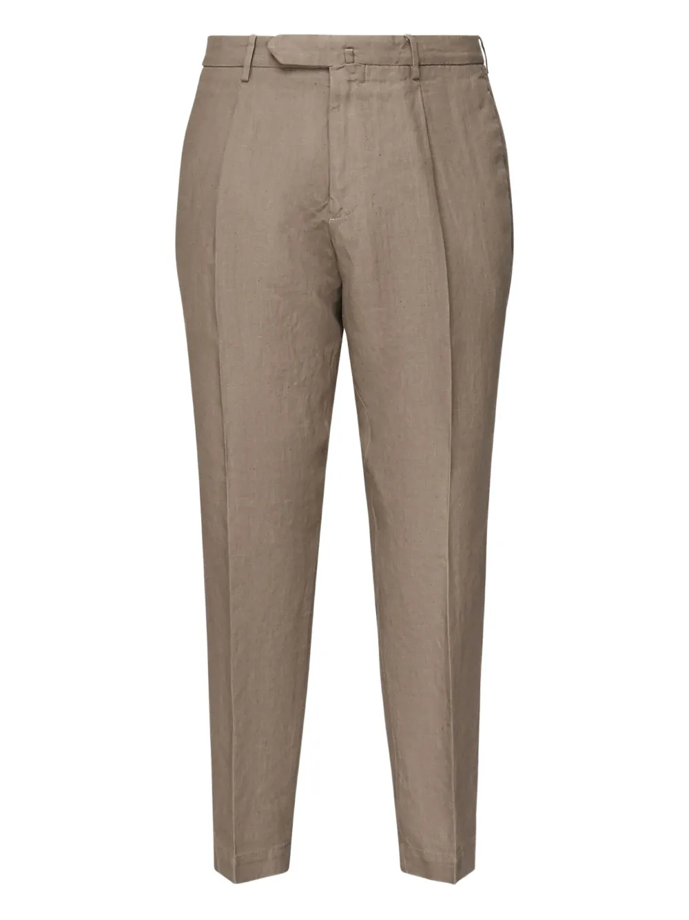 Santaniello pleated trousers Bruin