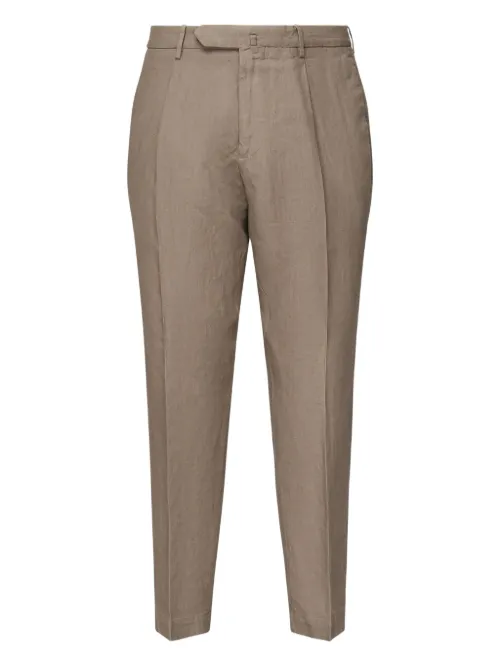 Pantalon à design plissé - Santaniello - Modalova